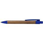 Bambusz golyóstoll, kék (3993-05CD)