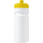 Kulacs, 500 ml, újrahasznosítható műanyag, sárga (7584-06CD)
