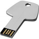Kulcs pendrive, ezüst, 8GB (raktári) (1Z33390HC)