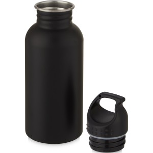 Luca rozsdamentes acl sportpalack, 500 ml, fekete (sportkulacs)
