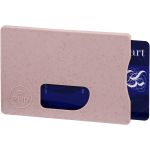 Straw RFID szalma kártyatartó, pink (13510102)