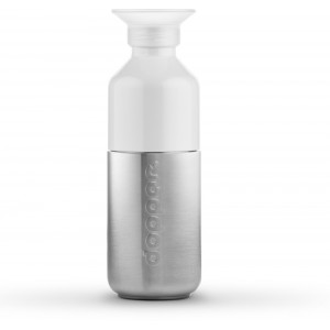 Dopper aclpalack, 350 ml, ezst/fehr