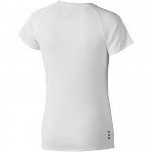 Elevate Niagara cool fit ni pl, fehr (T-shirt, pl, kevertszlas, mszlas)