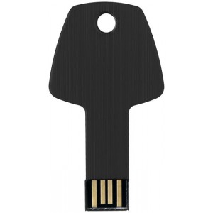 Kulcs pendrive, fekete, 8GB (raktri) (pendrive)