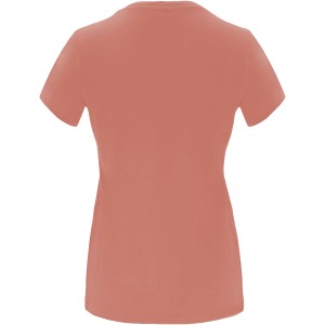 Roly Capri ni pamutpl, Clay Orange (T-shirt, pl, 90-100% pamut)