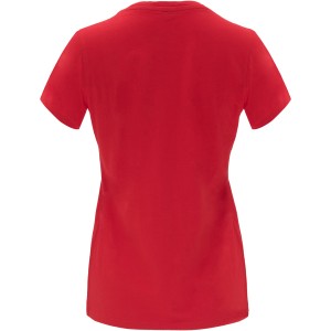 Roly Capri ni pamutpl, Red (T-shirt, pl, 90-100% pamut)