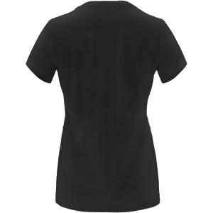 Roly Capri ni pamutpl, Solid black (T-shirt, pl, 90-100% pamut)