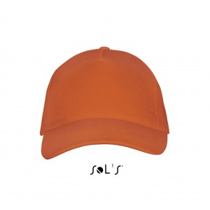 Sols Long Beach 5 paneles sapka, Orange