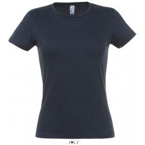 Sols Miss ni pl, Navy (T-shirt, pl, 90-100% pamut)