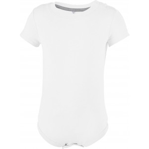 Kariban Baba body, White (T-shirt, pl, 90-100% pamut)