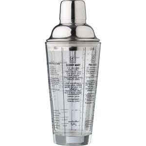 veg koktl shaker, 400 ml, tltsz (veg konyhai eszkz)