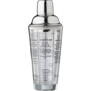 veg koktl shaker, 400 ml, tltsz (veg konyhai eszkz)